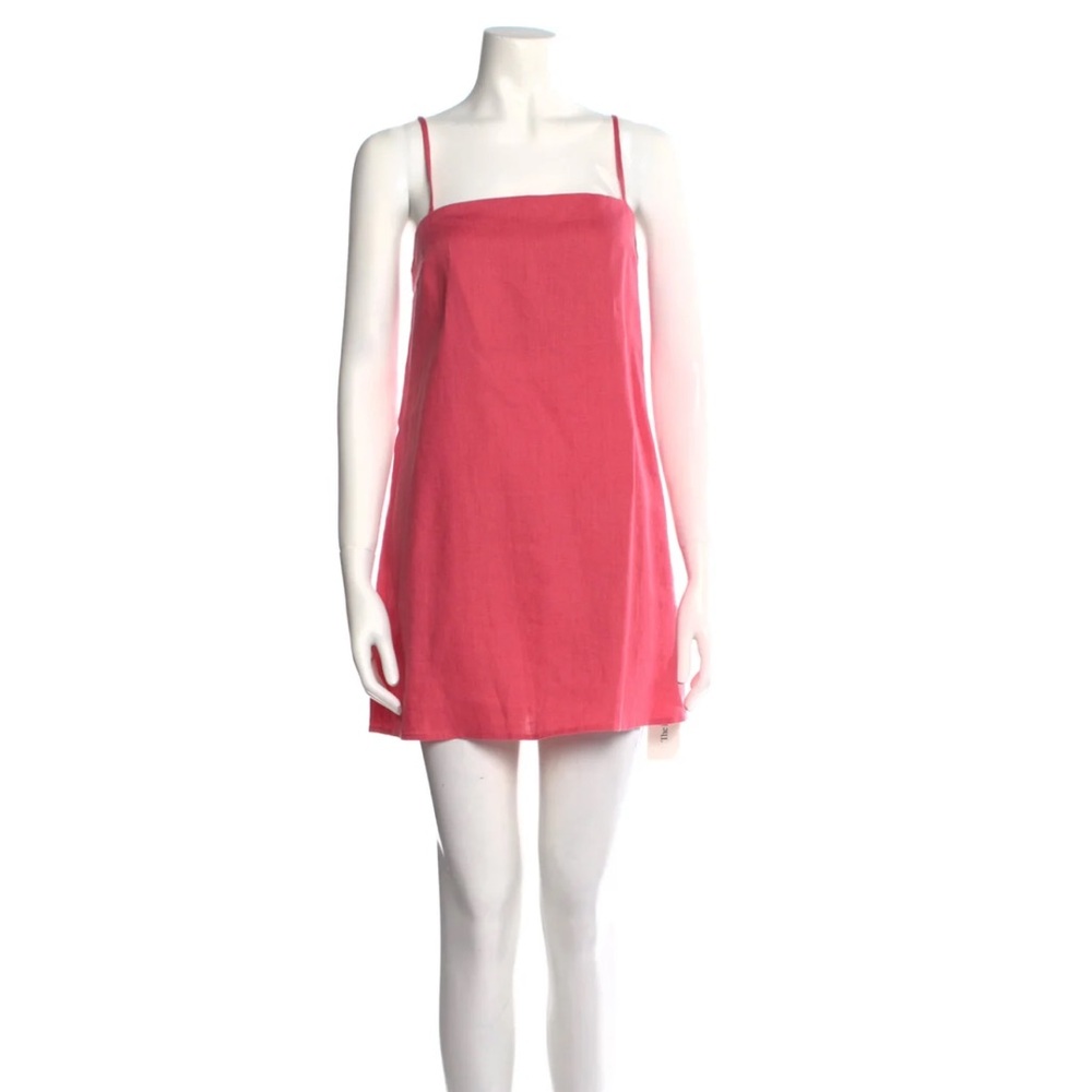 Aubree Linen Dress